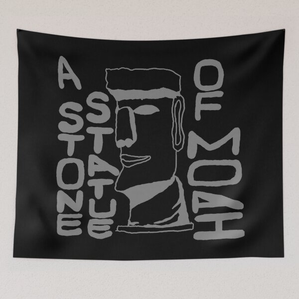 Item preview, a stone statue of moai designed and sold by zzzozzo.
