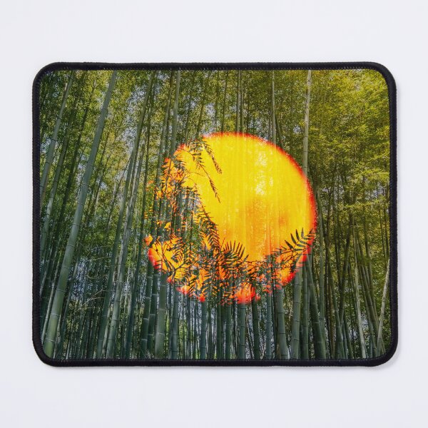 Item preview, Moon In Bamboo Dreamland designed and sold by AussieAl.