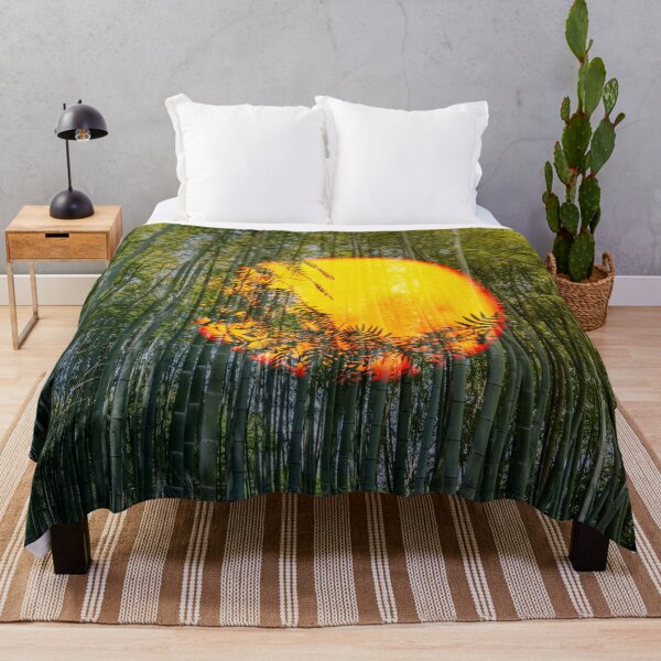 Item preview, Moon In Bamboo Dreamland designed and sold by AussieAl.