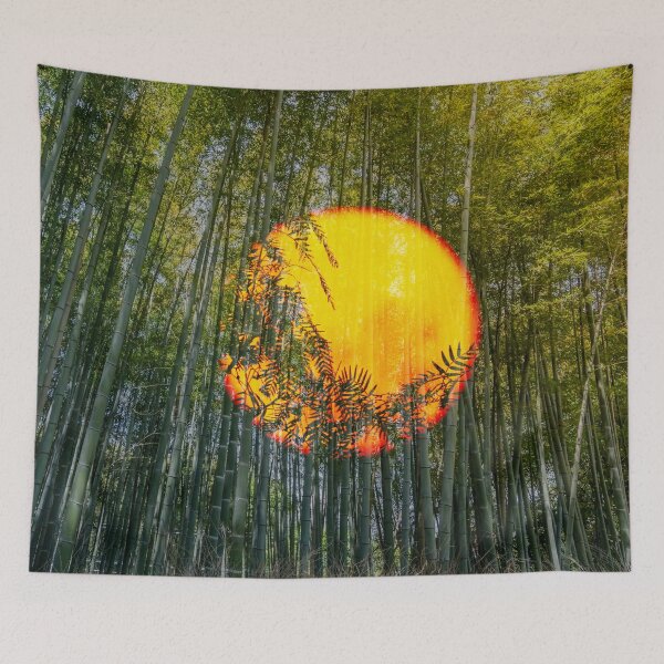 Item preview, Moon In Bamboo Dreamland designed and sold by AussieAl.