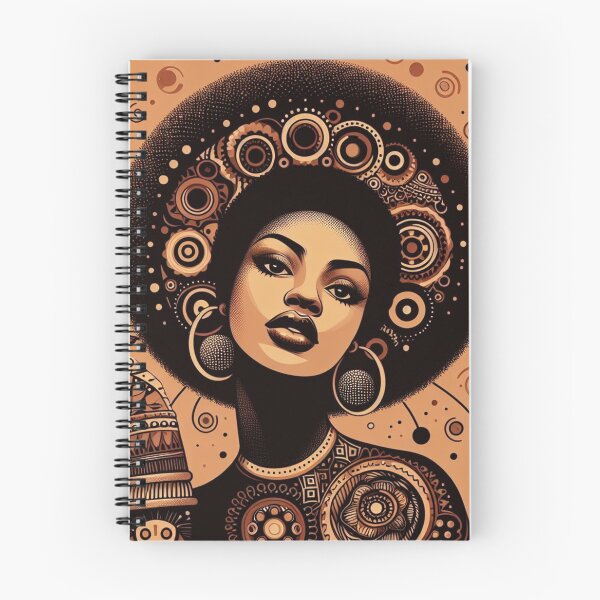 Item preview, Estampa Afro de Mulher Africana designed and sold by Priscilla Souza de Alcantara.