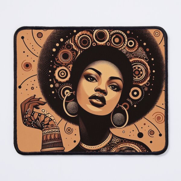 Item preview, Estampa Afro de Mulher Africana designed and sold by Priscilla Souza de Alcantara.