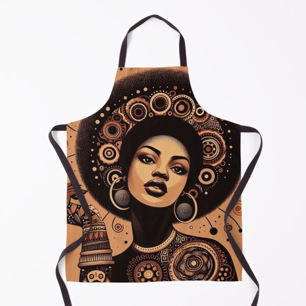 Item preview, Estampa Afro de Mulher Africana designed and sold by Priscilla Souza de Alcantara.