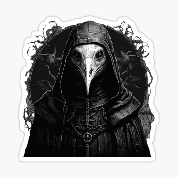 Artikel-Vorschau von Der Tod kommt II Pestdoktor, designt und verkauft von ZomboniJobroni.