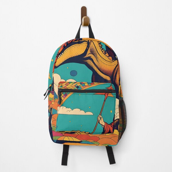 Item preview, Jesus Riding a Dinosaur designed and sold by FunWithViolet.