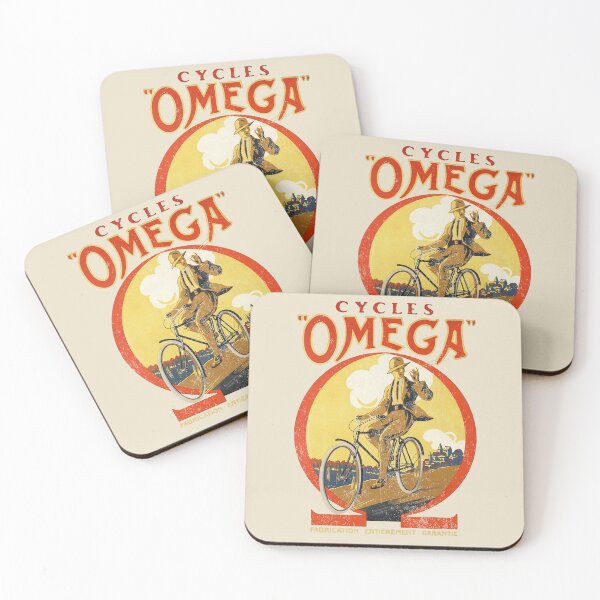 Item preview, Omega Cycles Bicycle Tour de France Vintage Steel Bikes designed and sold by collectees1.