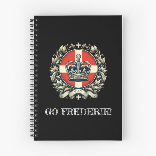 Item preview, Go King Frederik of Denmark designed and sold by HeadTurningArt.