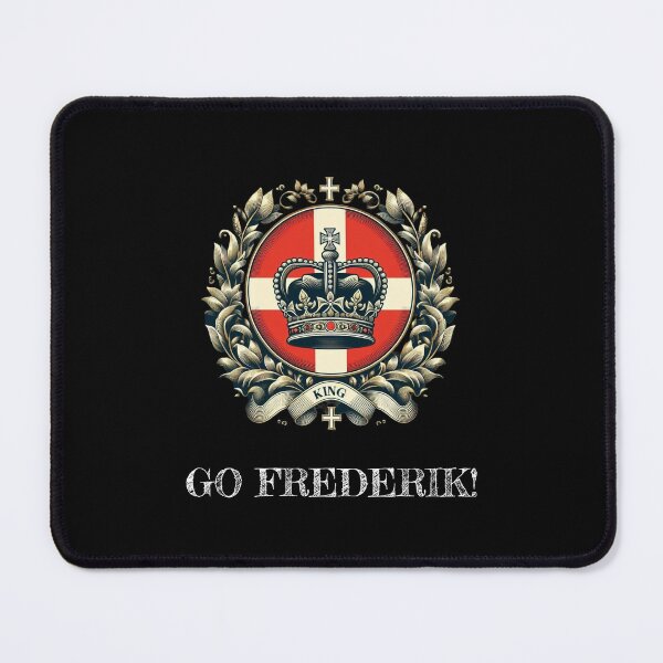 Item preview, Go King Frederik of Denmark designed and sold by HeadTurningArt.