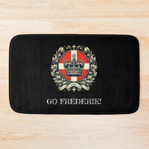 Item preview, Go King Frederik of Denmark designed and sold by HeadTurningArt.