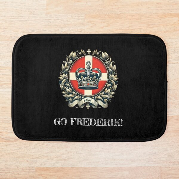 Item preview, Go King Frederik of Denmark designed and sold by HeadTurningArt.