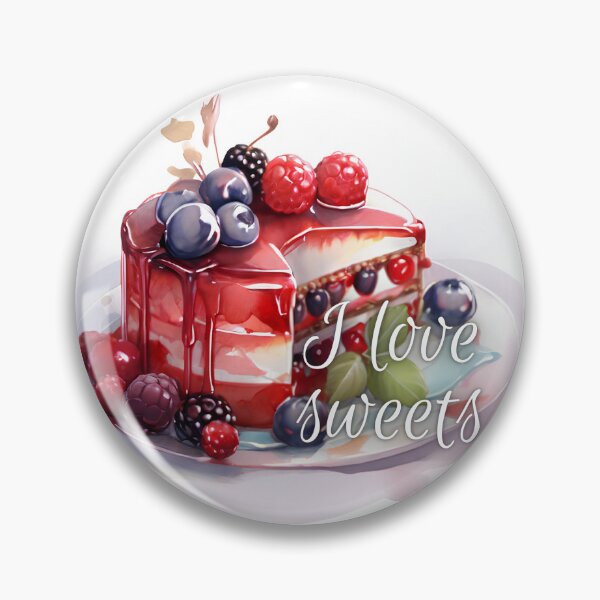 Item preview,  I love sweets designed and sold by bonjourmadame4.