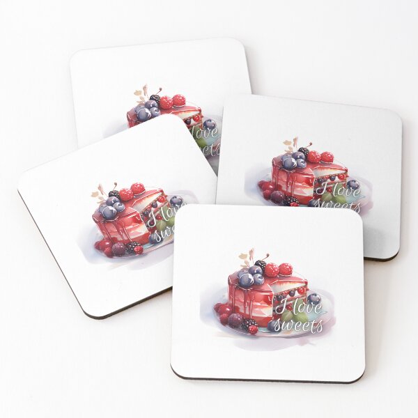 Item preview,  I love sweets designed and sold by bonjourmadame4.