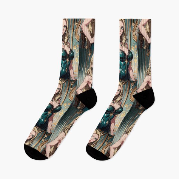 Item preview, Portrait Of A Beautiful Girl designed and sold by Vector Scout Lab.