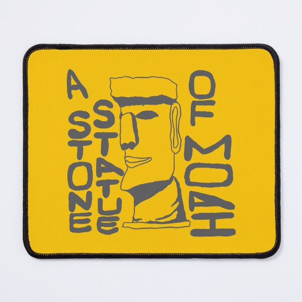 Item preview, a stone statue of moai designed and sold by zzzozzo.