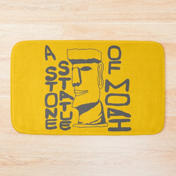 Item preview, a stone statue of moai designed and sold by zzzozzo.