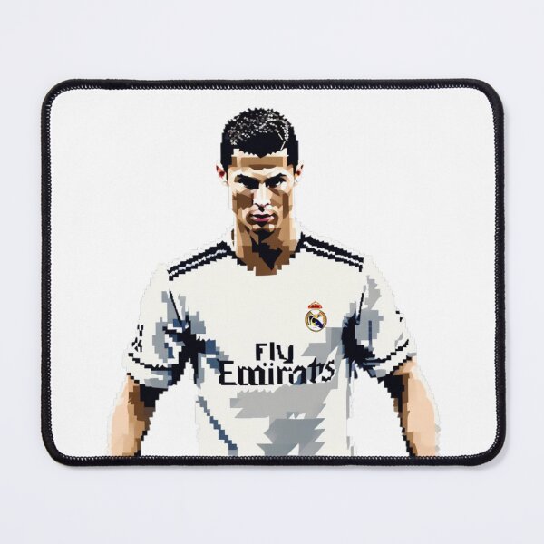 Item preview, Cristiano Ronaldo CR7 Game Time Pixel Artwork Futbol Soccer designed and sold by The-GOAT-Store.