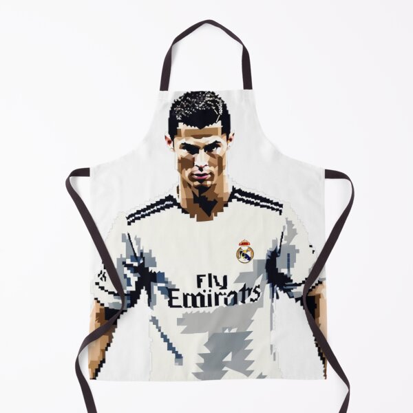 Item preview, Cristiano Ronaldo CR7 Game Time Pixel Artwork Futbol Soccer designed and sold by The-GOAT-Store.
