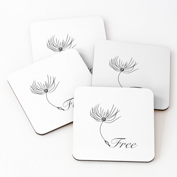 Item preview, Free Drawing Dandelion  designed and sold by Targeted Inspire.
