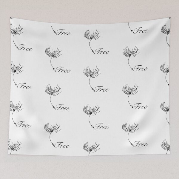 Item preview, Free Drawing Dandelion  designed and sold by Targeted Inspire.