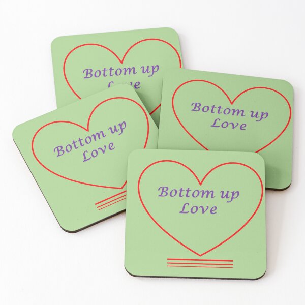 Item preview, Bottom up Love designed and sold by annenambiro.