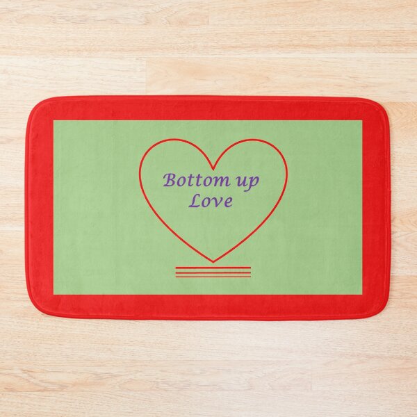 Item preview, Bottom up Love designed and sold by annenambiro.