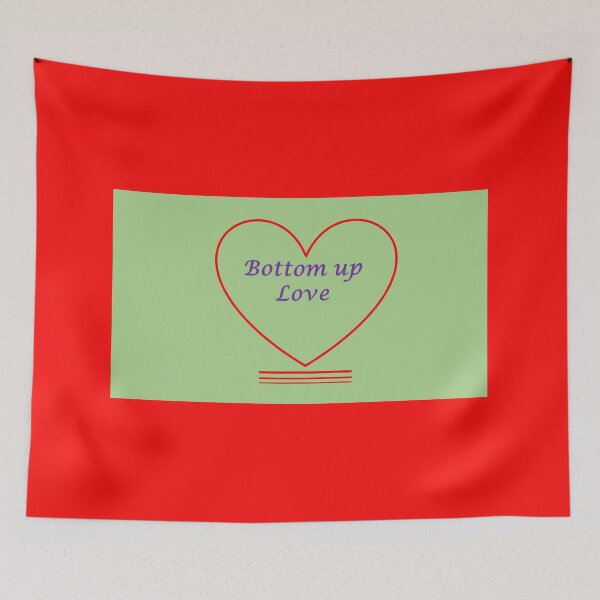 Item preview, Bottom up Love designed and sold by annenambiro.