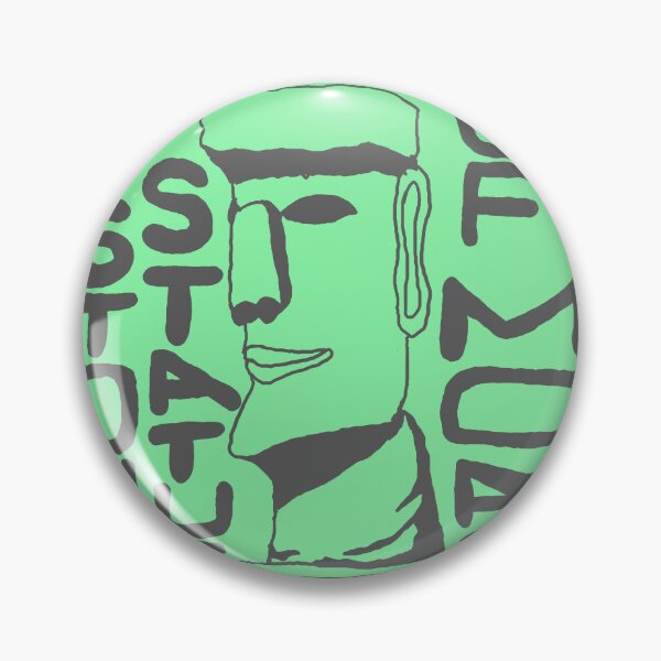 Item preview, a stone statue of moai designed and sold by zzzozzo.