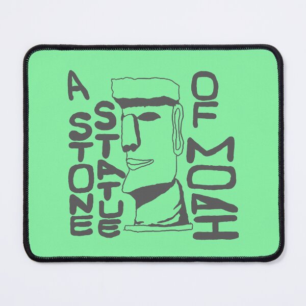 Item preview, a stone statue of moai designed and sold by zzzozzo.