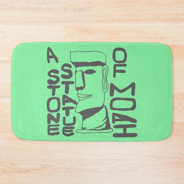 Item preview, a stone statue of moai designed and sold by zzzozzo.