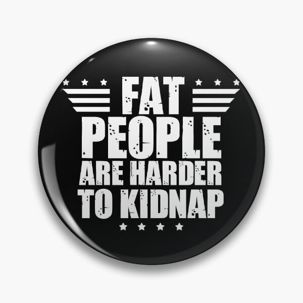 Item preview, Obese x obese designed and sold by The  Knick Knack Nook.