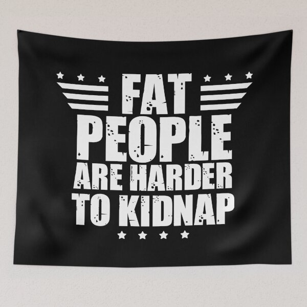 Item preview, Obese x obese designed and sold by The  Knick Knack Nook.