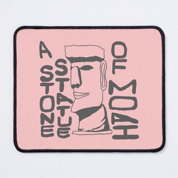 Item preview, a stone statue of moai designed and sold by zzzozzo.