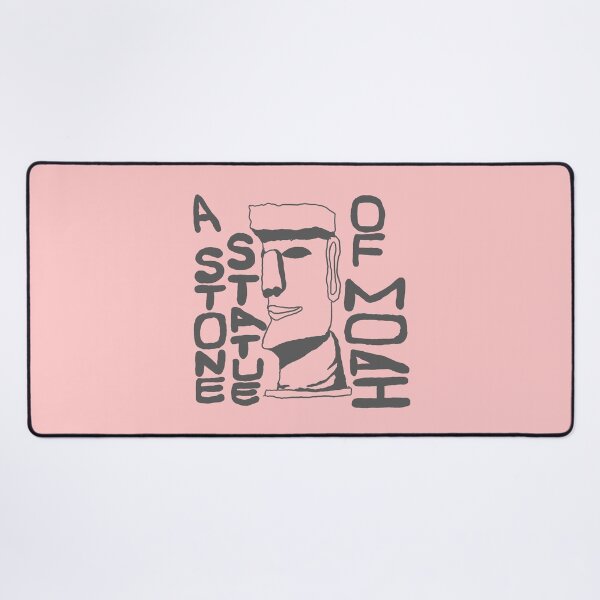 Item preview, a stone statue of moai designed and sold by zzzozzo.