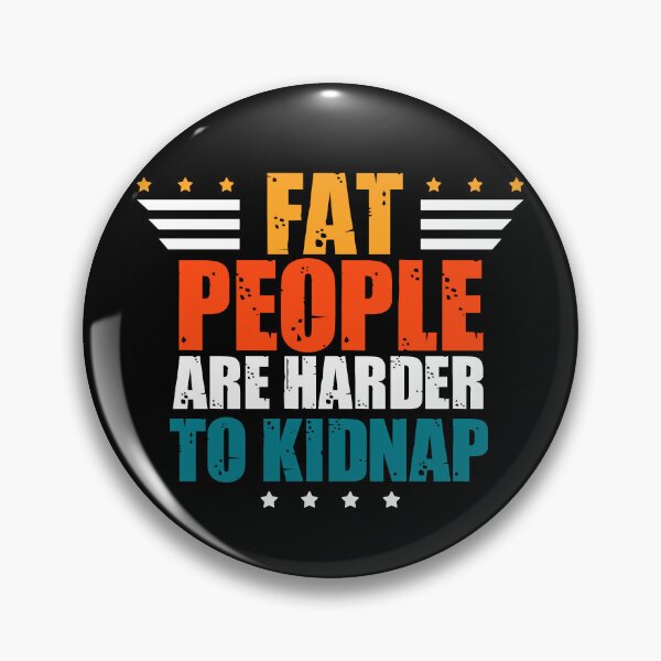 Item preview, Fat people x fat people designed and sold by The  Knick Knack Nook.