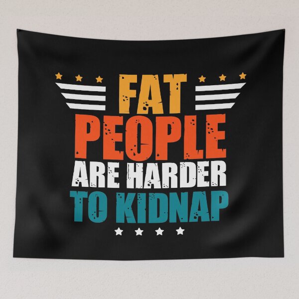 Item preview, Fat people x fat people designed and sold by The  Knick Knack Nook.