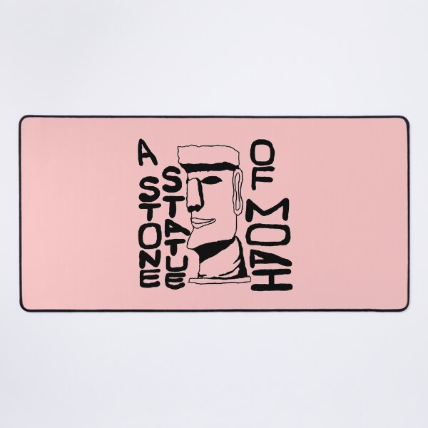Item preview, a stone statue of moai designed and sold by zzzozzo.