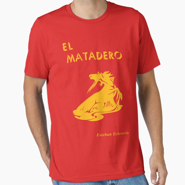 Item preview, El Matadero de Esteban Echeverría designed and sold by mpiko.