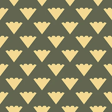 Artwork thumbnail, Pineapple Slice Pattern by BPartstudio