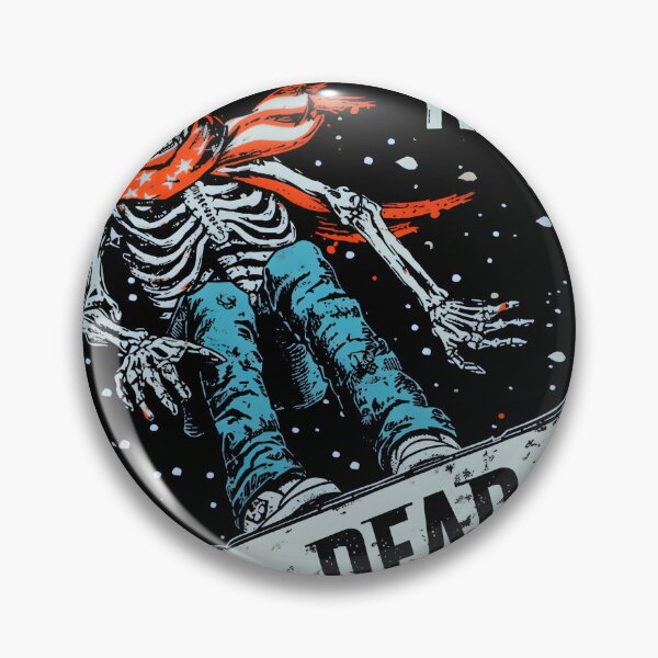 Item preview, Skeleton snowboard | Shred Till Dead designed and sold by GediaPrints.