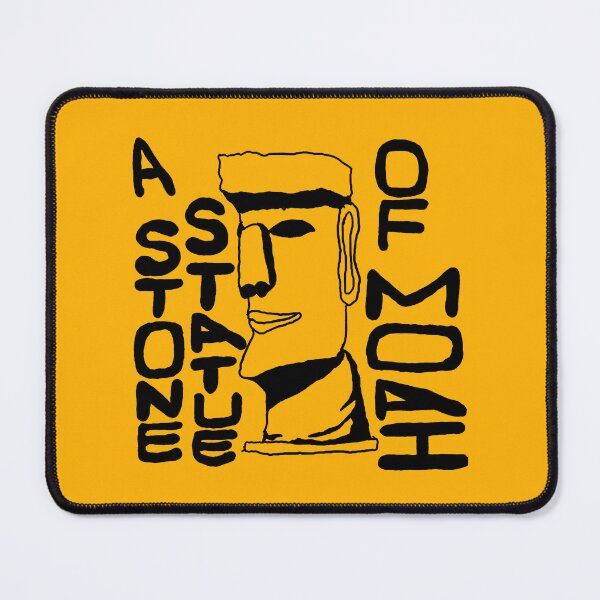 Item preview, a stone statue of moai designed and sold by zzzozzo.