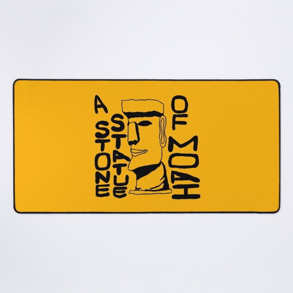 Item preview, a stone statue of moai designed and sold by zzzozzo.