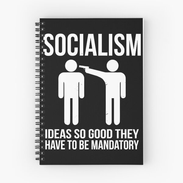 Item preview, SOCIALISM IDEAS SO GOOD THEY HAVE TO BE MANDATORY designed and sold by Foryoubroshirt.