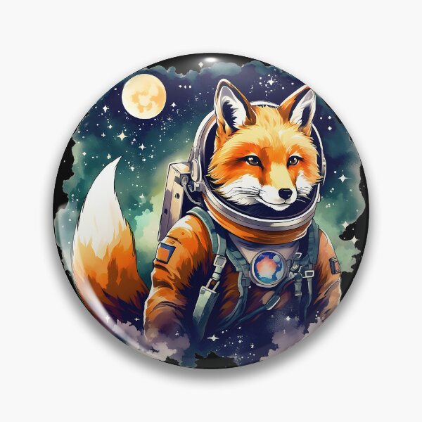 Item preview, Cosmic Fox: Space Explorer designed and sold by WarpWorks.