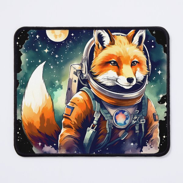 Item preview, Cosmic Fox: Space Explorer designed and sold by WarpWorks.