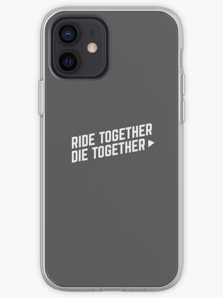 Furious 7 Ride Together Stirb Zusammen Iphone Hulle Cover Von Richeltong Redbubble