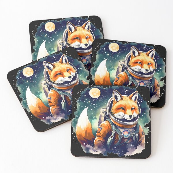Item preview, Cosmic Fox: Space Explorer designed and sold by WarpWorks.