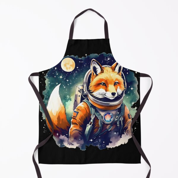 Item preview, Cosmic Fox: Space Explorer designed and sold by WarpWorks.