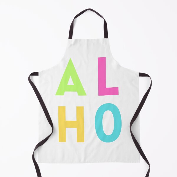 Item preview, Bright Hola Aloha Scramble designed and sold by Whatdoesmilosee.