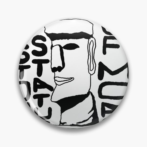 Item preview, a stone statue of moai designed and sold by zzzozzo.