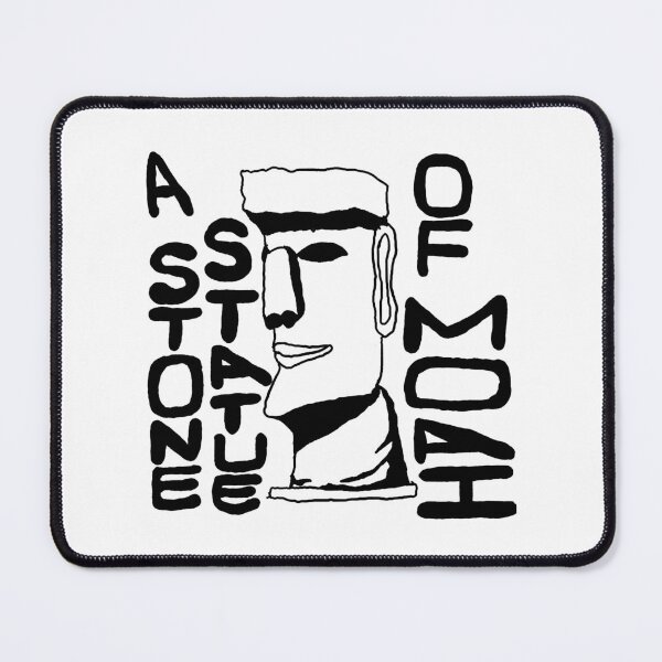 Item preview, a stone statue of moai designed and sold by zzzozzo.